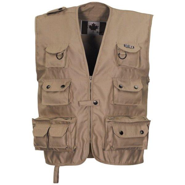 Fox Outdoor mellény, khaki