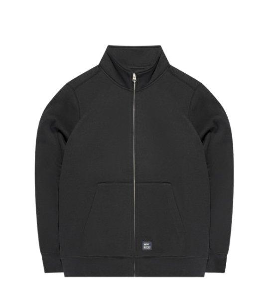 Vintage Industries Harold mellény férfi zip-up pulóver, fekete