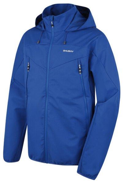 HUSKY férfi softshell dzseki Sonny M, kék