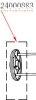 Haswing Osapian 55 rotor tengely tart HSW