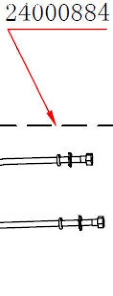 Haswing Osapian 55 rotor befogó csavar párban HSW