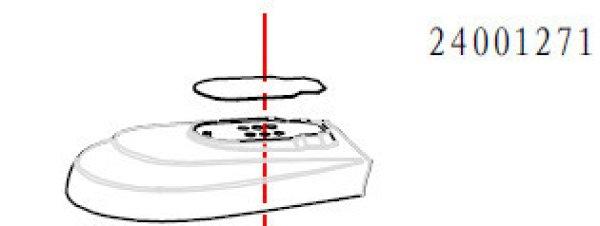 Haswing Protruar 3 24V alsó/felső ház HSW