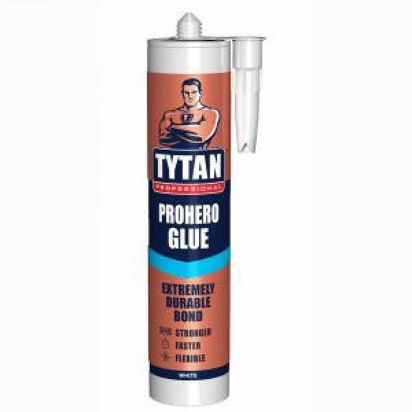 PROHERO ragasztó 290 ml fehér TYTAN PROFESSIONAL