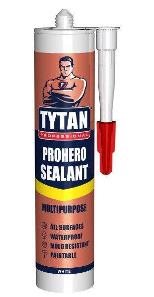 PROHERO tömítő 280ml fehér TYTAN PROFESSIONAL