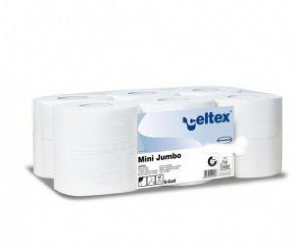 Celtex 20.165 WC papír, MINI, 2 rétegű, 100% puracell.160 méter, d19,5, 12
tek/cs