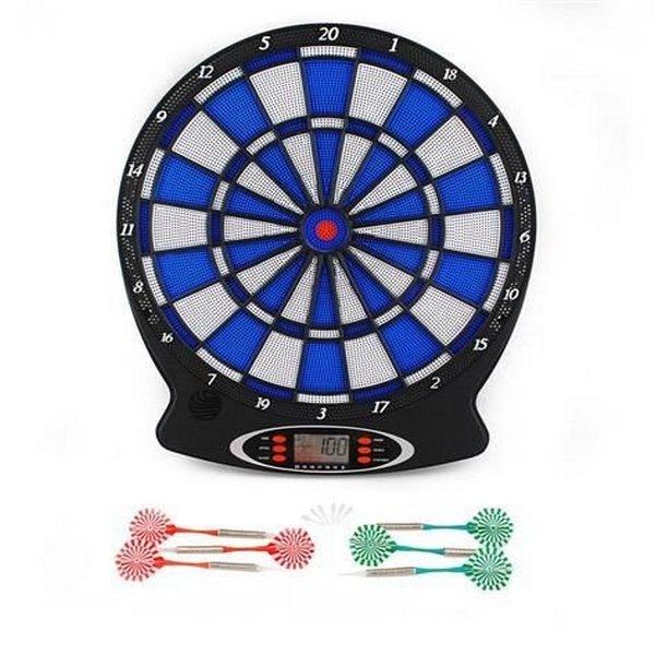 Starke elektromos (elemes) darts tábla LCD kijelzővel, 2 x 3 dart szettel