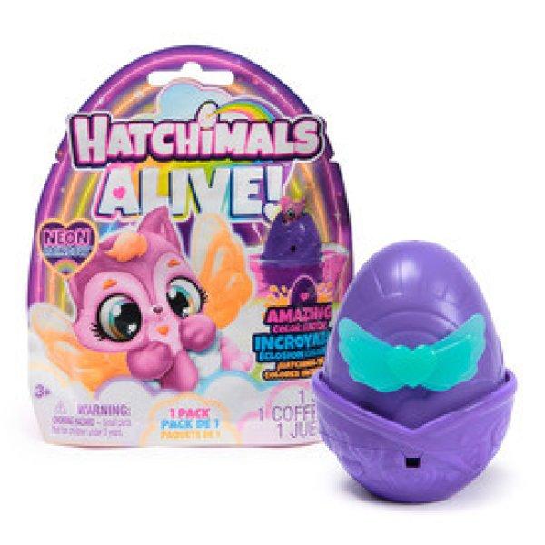 Hatchimals - gyűjthető tojás 1db-os