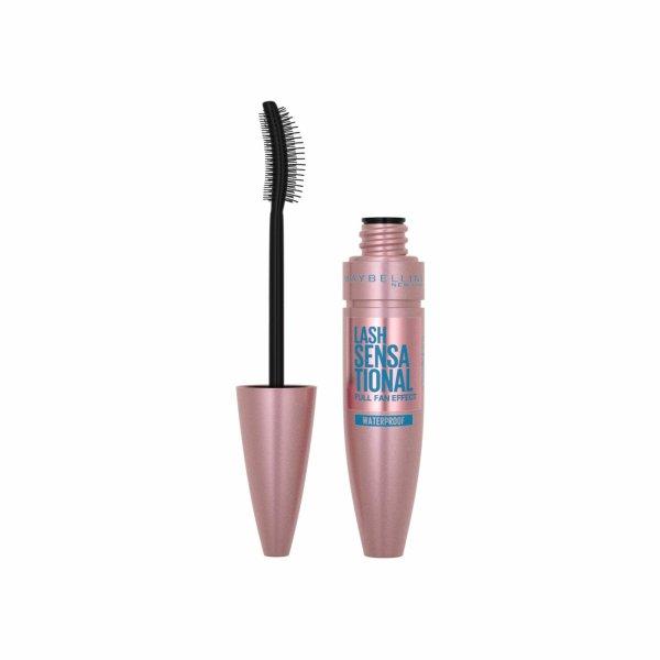 Maybelline Vízálló szempillaspirál a hosszú és
telt szempillákért (Lash Sensational Full Fan Effect Waterproof
Mascara) 9,4 ml 01 Black