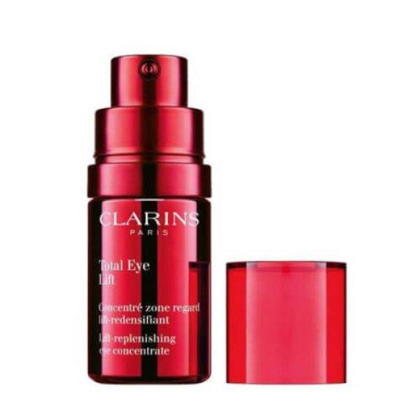 Clarins Feszesítő szemkörnyékápoló krém
(Total Eye Lift) 15 ml