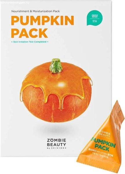 SKIN1004 Tápláló arcmaszk sütőtök kivonattal
Zombie Beaty (Pumpkin Pack) 16 x 4 g