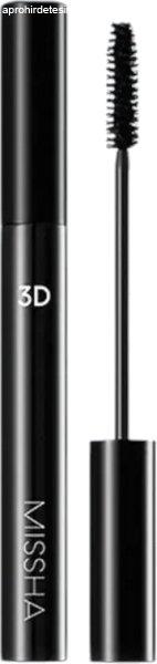 Missha 3D hatású szempillaspirál (Mascara) 7 g Black