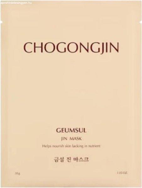 Missha Tápláló arcmaszk Chogongjin (Geumsul Jin Mask) 30 g