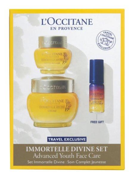 L'Occitane en Provence Ajándékcsomag Immortelle Divine set