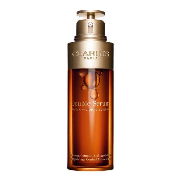 Clarins Kettős öregedésgátló szérum (Double Serum
Complete Age Defying Concentrate) 100 ml