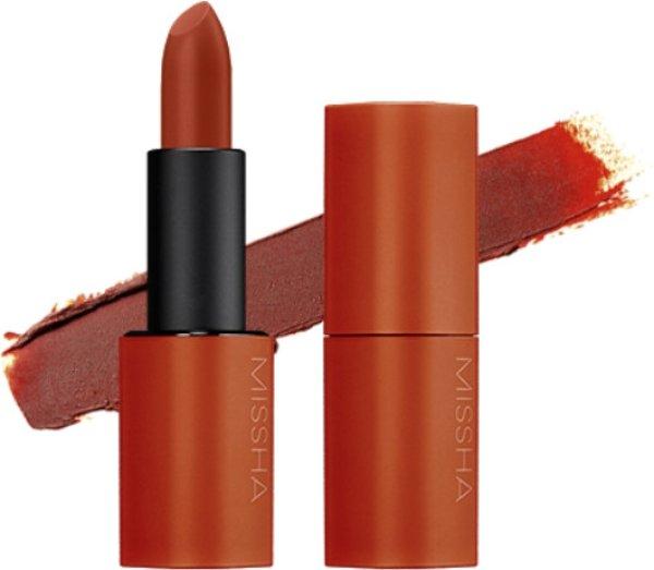 Missha Mattító rúzs Dare Rouge Velvet (Lipstick) 3,5 g 196 Orange