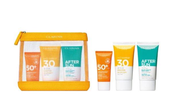 Clarins Ajándékcsomag Essential Sun Care Travel Set