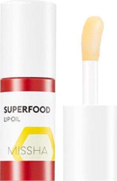 Missha Ajakolaj Super Food (Lip Oil) 5,2 g Honey