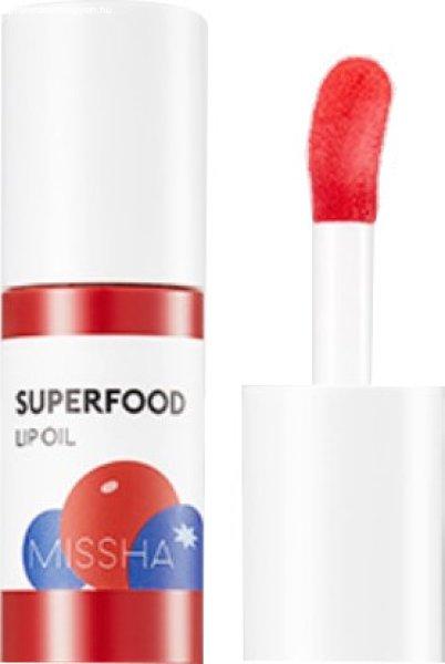 Missha Ajakolaj Super Food (Lip Oil) 5,2 g Berry