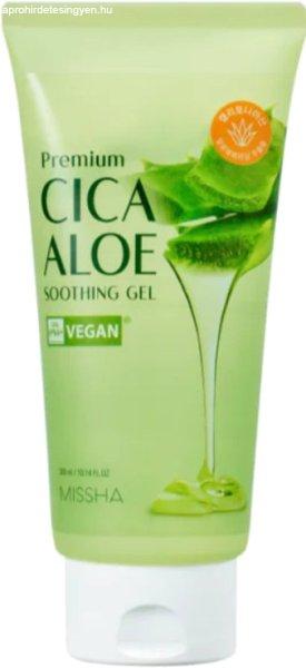 Missha Nyugtató gél Premium Cica Aloe (Soothing Gel) 300 ml