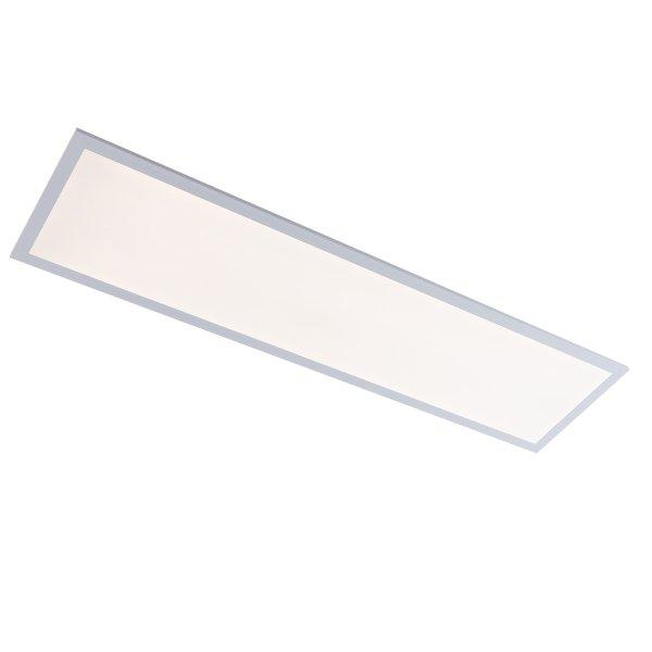 Modern LED panel fehér 25x100 cm dim to meleg - Tatum