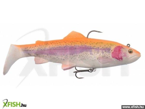 Savage Gear 4D Trout Rattle Shad Gumihal 12.5Cm 35G 02-Golden Albino