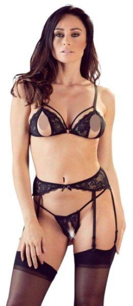 Suspender Set Cottelli Collection, S