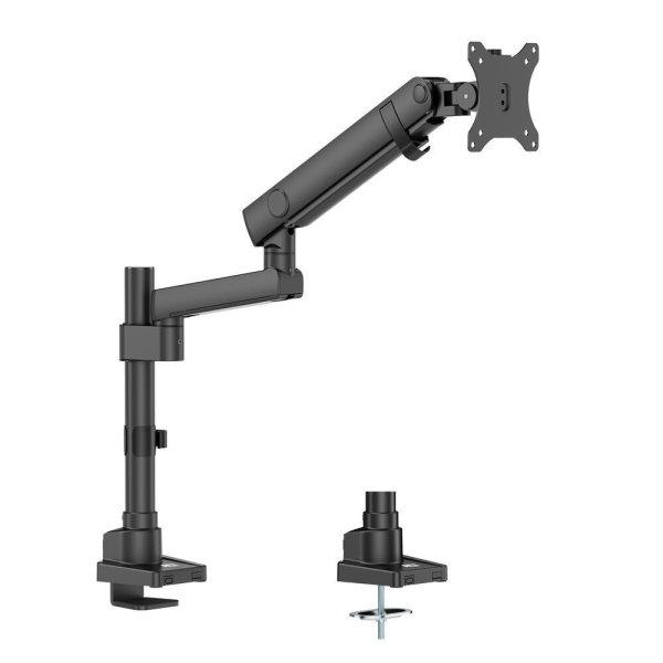 ACT AC8327 Single monitor arm office solid pro with mechanical spring