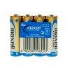 Elem AA ceruza LR6 zsugorflis alkaline 4 db/csomag, Maxell