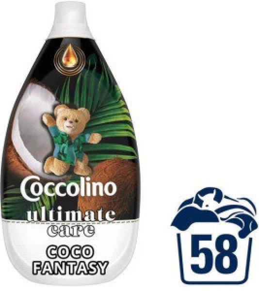 6x Coccolino Ultimate Care Coco Fantasy öblítő 870 ml