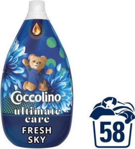 6x Coccolino Ultimate Care öblítő Fresh Sky 870 ml