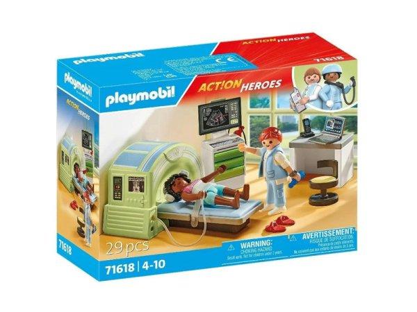 Playmobil MRI vizsgálat