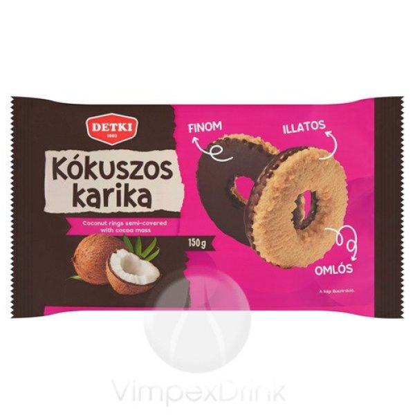 Detki kókuszos karika ét 150g /13/