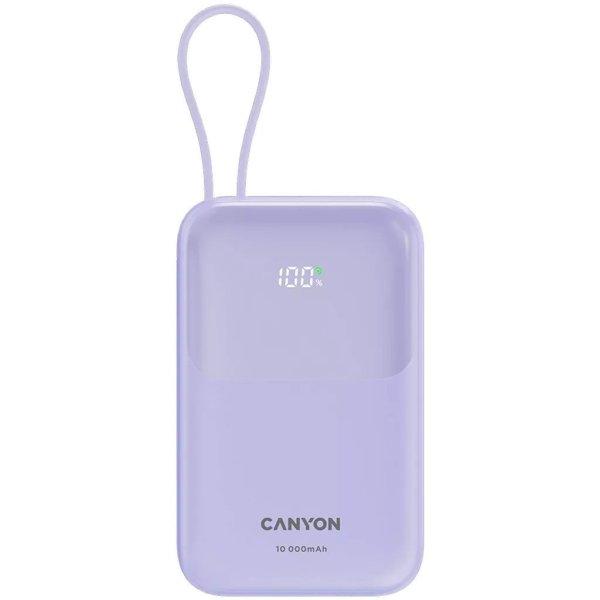 Canyon OnPower 101 10000mAh PowerBank Purple