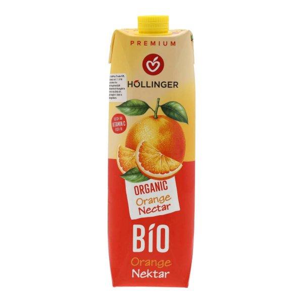 HÖLLINGER BIO NARANCS NEKTÁR 1000ML