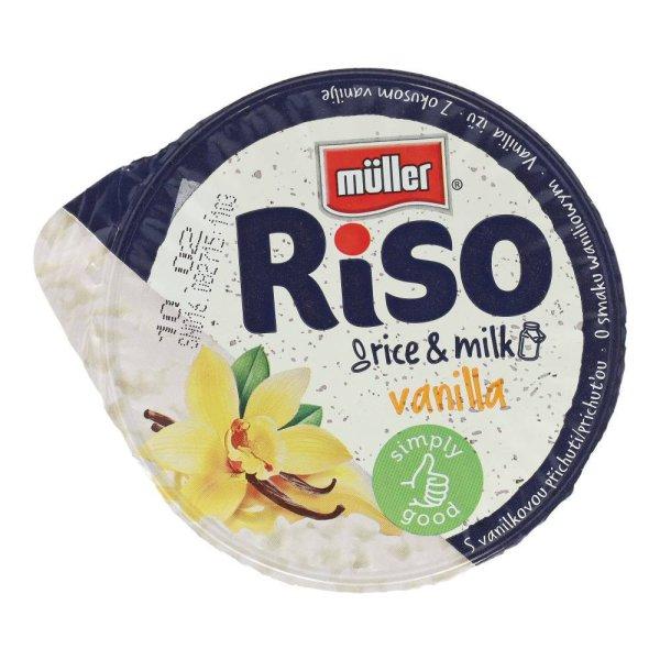 MÜLLER RISO TEJBERIZS VANÍLIA 200G 29N