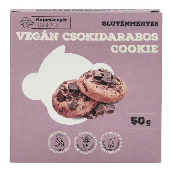 MAJOMKENYÉR COOKIE CSOKIDARABOS 50G