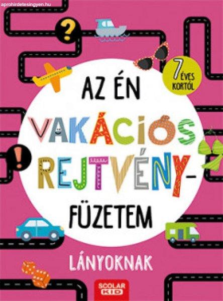 Az én vakációs rejtvényfüzetem - Lányoknak