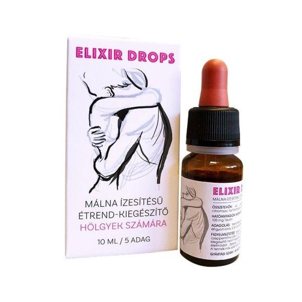 ELIXIR DROPS VÁGYFOKOZÓ CSEPPEK NŐKNEK - 10 ML