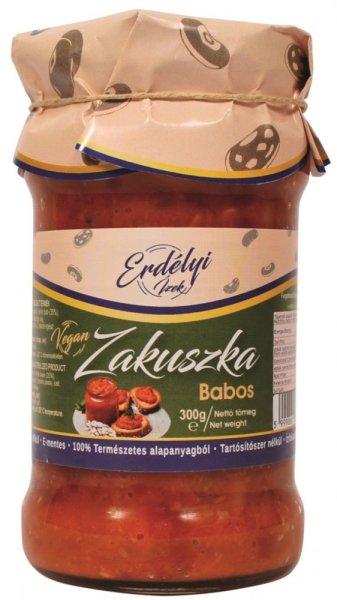 Erdélyi Ízek Zakuszka Babbal 300g/315ml