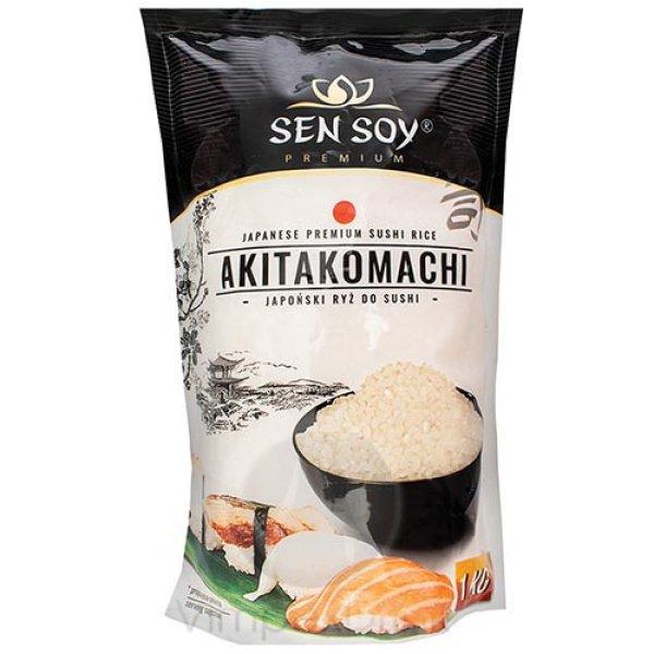 Sen Soy Sushi Rizs Prémium Akita. 1kg