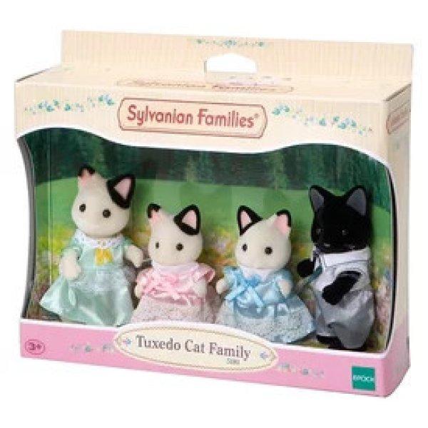 Sylvanian Families: Foltos cica család