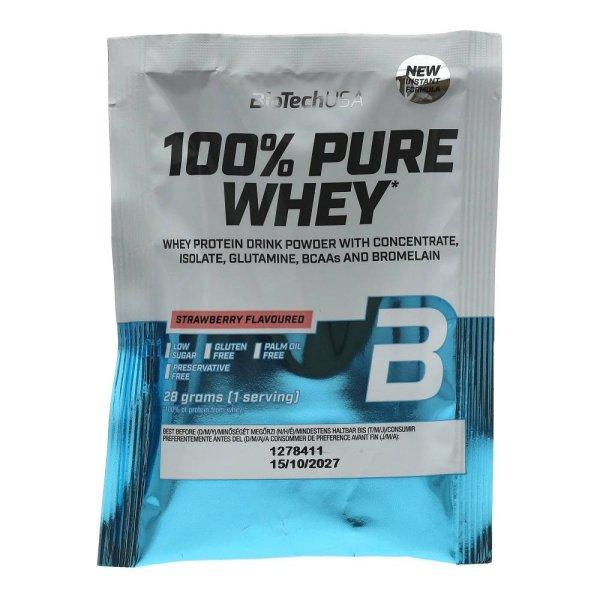 BIOTECH 100% PURE WHEY EPER 28G