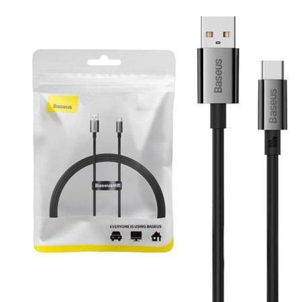 Baseus Superior USB-A USB-C Cable 1m Black