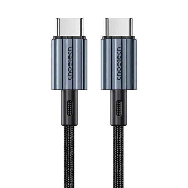 Choetech XCC-1014 USB-C - USB-C 60W Cable 1,2m Black