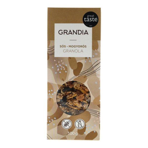 GRANDIA SÓS-MOGYORÓS GRANOLA GM.LM.