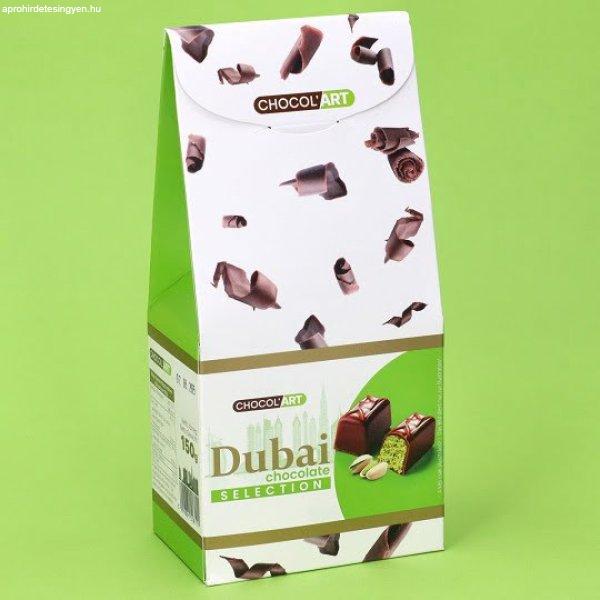 ChocolArt Dubai pisztáciakrémmel és Kadayif tésztával töltött praliné
150g