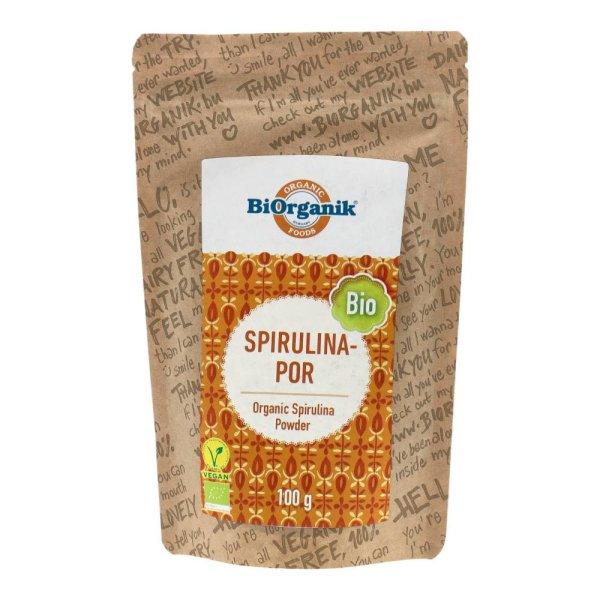 BIORGANIK BIO SPIRULINA POR 100G