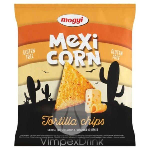 MOGYI MexiCorn Tortilla Chips sajtos 90g