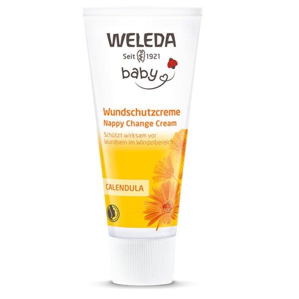 Weleda calendula pelenkakiütés elleni babakrém 75 ml