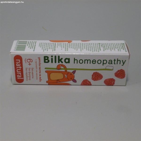 Bilka homeopátiás fogkrém málna 6+ 50 ml